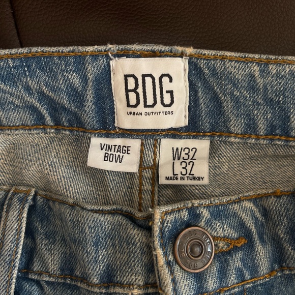 Cropped Jean Shorts - Picture 3 of 3